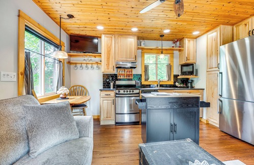 Cle Elum Cabin | Deck & Fire Pit: Yakima River Retreat in Cle Elum