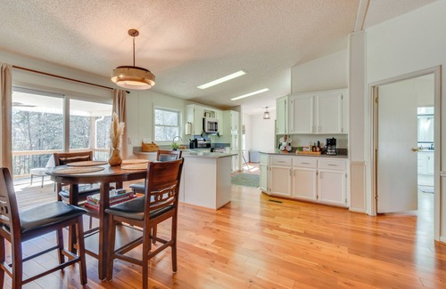 Seneca House | Deck, Grill & Dock Access: Lake Keowee Retreat!