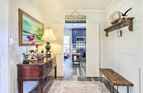 Surfside Beach House | Deck & Grill: Pet-Friendly Home in Surfside Beach!
