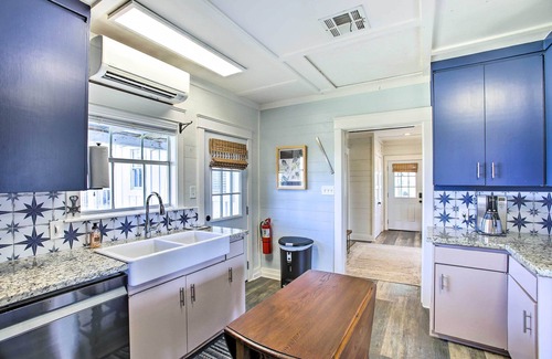 Surfside Beach House | Deck & Grill: Pet-Friendly Home in Surfside Beach!