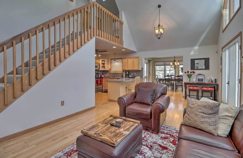 Albrightsville House | Deck, Pool, Trails Access: Pocono Family Home!