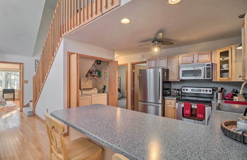 Albrightsville House | Deck, Pool, Trails Access: Pocono Family Home!