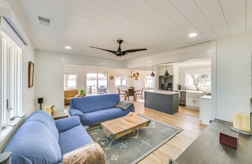 Long Lake Cottage | Deck & Scenic Views: Lakefront Cottage in Hale!
