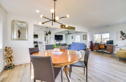 Long Lake Cottage | Deck & Scenic Views: Lakefront Cottage in Hale!