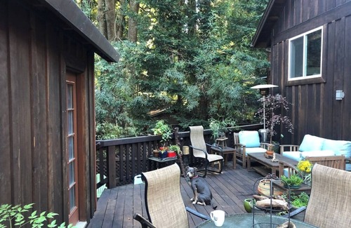 Guerneville House | Deck-side Casita - Clothing Optional mini-resort