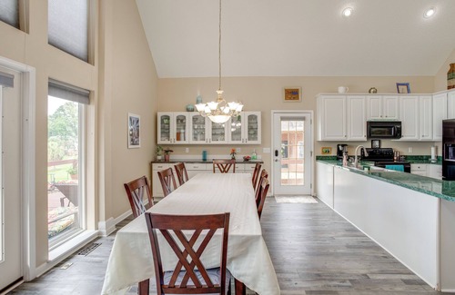Chapin House | Deck & Views: Lake Murray Escape in Chapin!