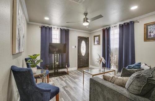 New Sarpy House | Deck, Yard and Outdoor Dining Destrehan Getaway!