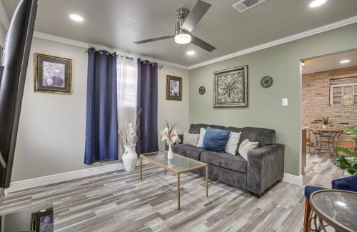 New Sarpy House | Deck, Yard and Outdoor Dining Destrehan Getaway!