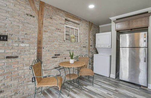 New Sarpy House | Deck, Yard & Outdoor Dining: Destrehan Getaway!