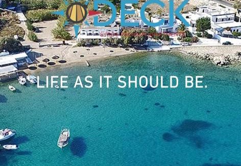Vari Apartment | Deck2 Syros Premium Apartments
