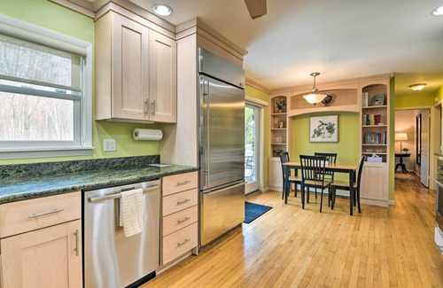 Monroe Cottage | Decked-Out Home: Hot Tub, Pool, Fire Pit & More!