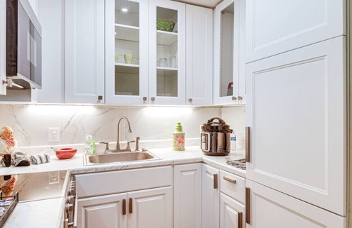 Long Green Apartment | Decked-Out Sanctuary Near Loch Raven & Baltimore