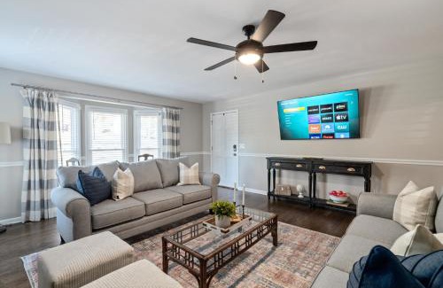 Cartersville House | Decked Out Spacious 3BR Near Pine Mountain Trail W