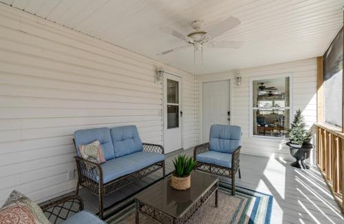 Cartersville House | Decked Out Spacious 3BR Near Pine Mountain Trail W