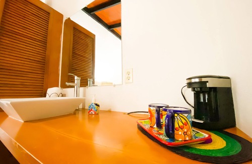Loreto Apartment | Decoración artesanal mexicanca