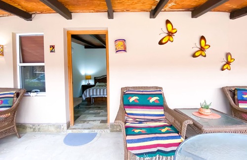 Loreto Apartment | Decoración artesanal mexicanca