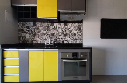 Vila Madalena House | Decorated apartment with a view