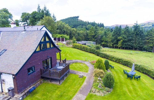 Glyn-Dyfrdwy Cottage | Dee Valley Cottages - Swallows Cottage
