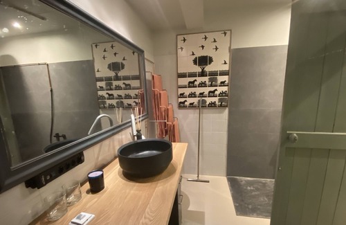 Grootschermer Apartment | Deel van een Boerderij met Tuin Midden in het Natuurgebied de Eilandspolder