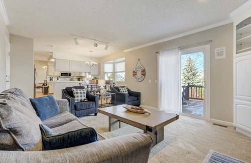 Briargate House | Deep Blue! Hot Tub w GameRoom & Outdoor Playground