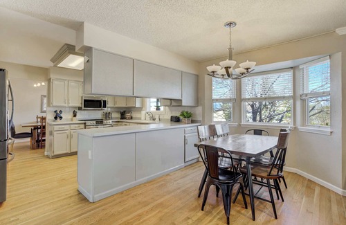 Briargate House | Deep Blue! Hot Tub w GameRoom & Outdoor Playground