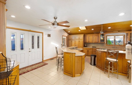 Friendsville House | Deep Creek Serenity Retreat: Heated Pool, Patio, Hot Tub, Sauna, Gym, Game Room