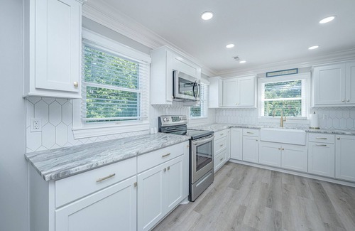 Edisto Island House | DEEP WATER Newly Renovated Waterfront Home-Wren's Nest