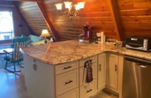 Vandalia Cottage | Deepest inland lake in Michigan