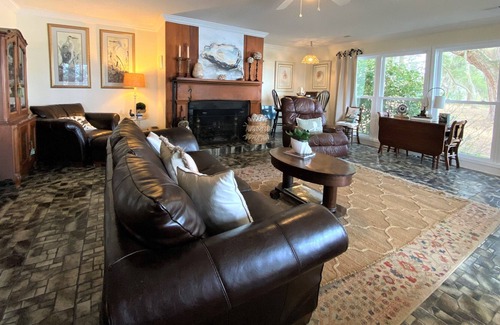 Edisto Island House | Deepwater Dock & Boat Ramp; Expansive Creek Views; 10 Minutes to Beach Access