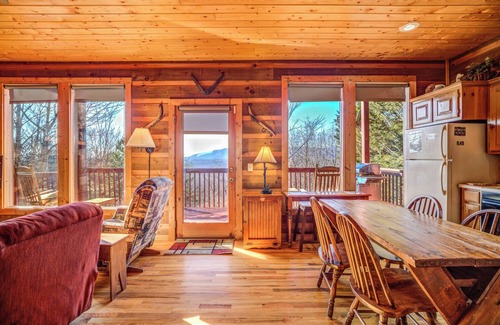Helen Cabin | Deer Creek at Sunset Peak - Get Your Mountain Sunsets Here!