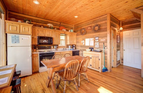Helen Cabin | Deer Creek at Sunset Peak - Get Your Mountain Sunsets Here!
