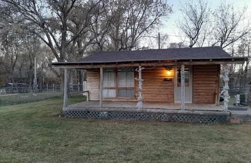 Glenrock Cabin | Deer Creek Pony Express Cabin