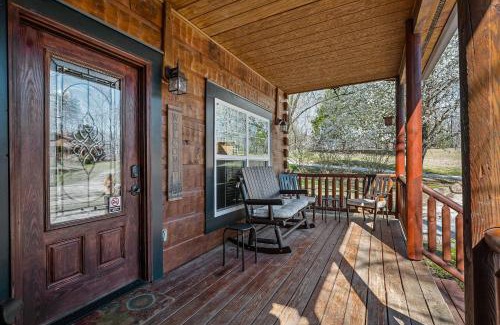 Byrdstown Ski Chalet | Deer Run - A Peaceful cabin hideaway