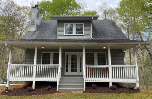 Otto House | Deer Run- beautiful Western North Carolina