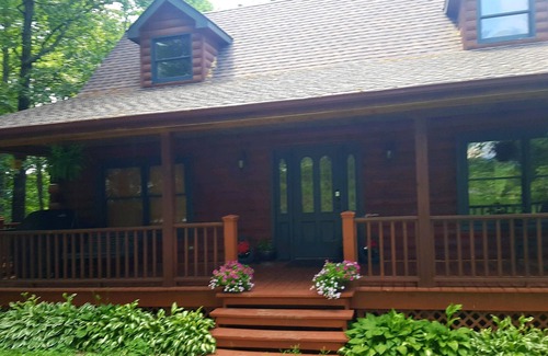 Marion County Cabin | Deer Run Cabin Suite