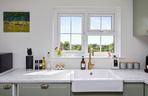 West Grinstead Apartment | Deer View - luxury rural property with breathtaking views