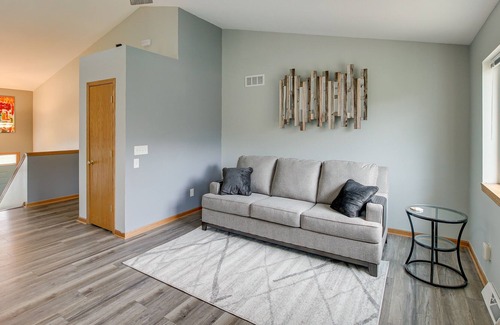 Deerfield House | Deerfield Home Rental w/ Fire Pit & Hot Tub!
