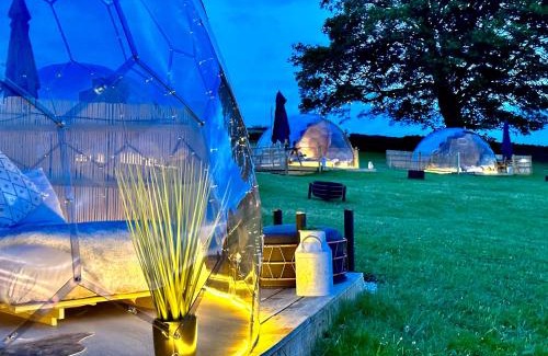 Earby Other | Deerstone Glamping-Pinhaw Beacon dome Hot tub