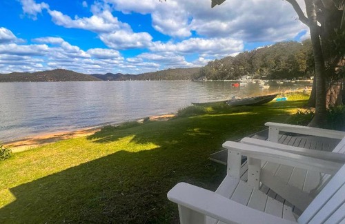Dangar Island House | Deerubbin Boat House
