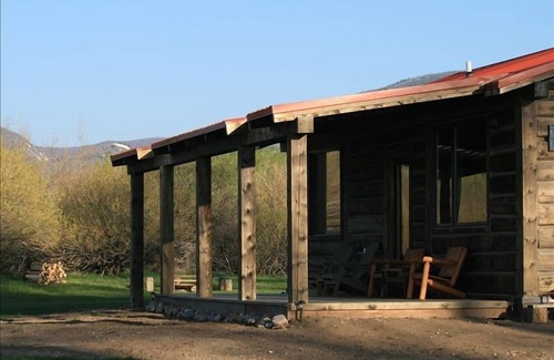 Albany County Cabin | Deerwood Station- Relax in Our Beautiful Guest Cabin!