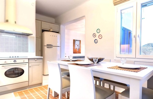 Panormos Villa | Definition of privacy and sea view