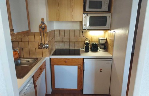 Mont-de-Lans Apartment | ° °'Coup of heart' charming Apt 6p. Foot-40m2 balcony of panoramic-view tracks