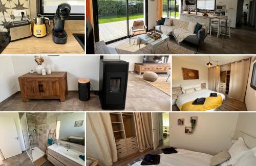 Moelan-sur-Mer House | DEGEMER MAT ! 4* Cosy, Moderne, à 8 min des plages.