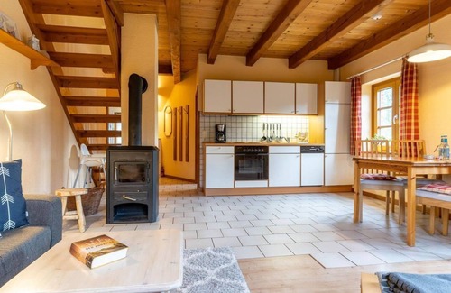 Vollerwiek Apartment | Deichblick - Landhaus Liebheimelig