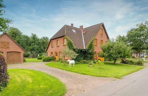 Vollerwiek Apartment | Deichblick - Landhaus Liebheimelig