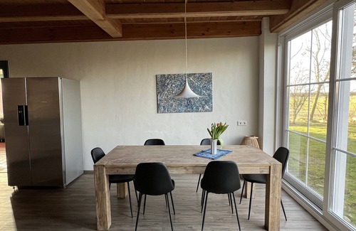 Fedderswarf House | Deichkieker - large detached renovated farmhouse on the North Sea