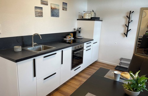 Krautsand Apartment | Deichperle KrautsandDirectly on the dike Distance to the beach only 50 mtr