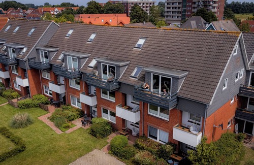 Horumersiel Apartment | "Deichperle" - your retreat in the Deichkieker guesthouse - pets allowed
