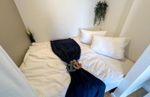 Mitte-Sud Apartment | Deichport, Innenstadt, Wasserblick, Balkon