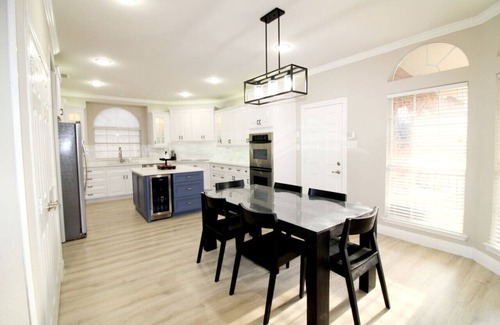 McKinney House | Deja Blue Lagoon & Games
